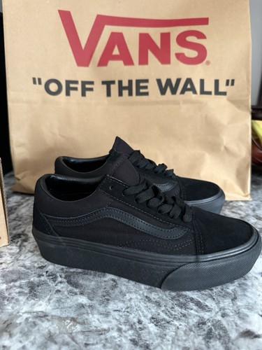 Furgoni all black old skill - black,