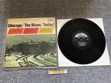 Various Artists Chicago/The Blues/Today! - Volume 1 (Vinyl) 12" Album - VG/VG