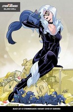 BLACK CAT #3 GURIHIRU STORMBREAKERS NEW CLASS VARIANT (29/10/2025)