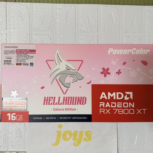 Powercolor hellhound sakura - powercolor,