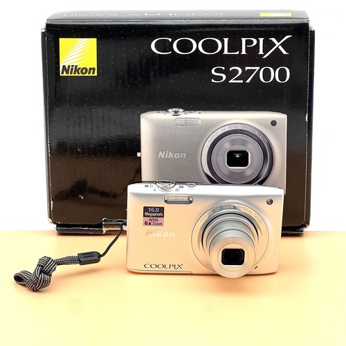 Fotocamera nikon coolpix - nikon,