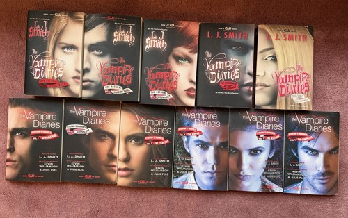 Vampire diaries book lot l - book, 11