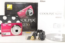 Nikon Coolpix S230 fotocamera