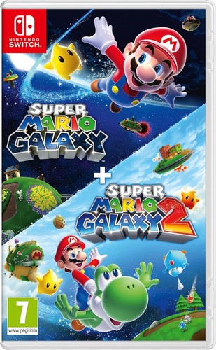 Super mario galaxy - galaxy,