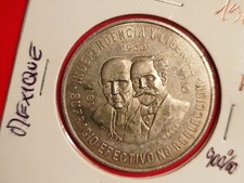 Mexique : pièce de 10 pesos