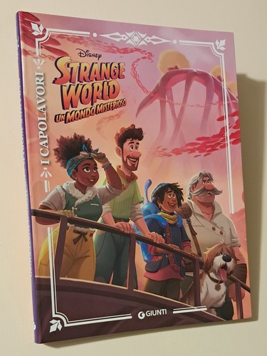 Strange world mondo - world,