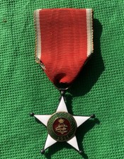 medaglia Ordine Stella