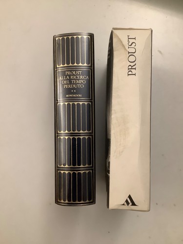 Proust meridiani alla - -, i
