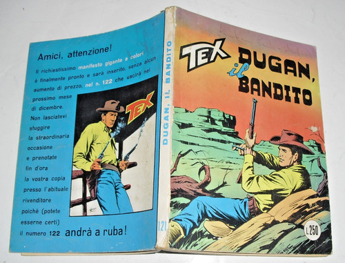 Tex 121 dugan banditoi - tex,