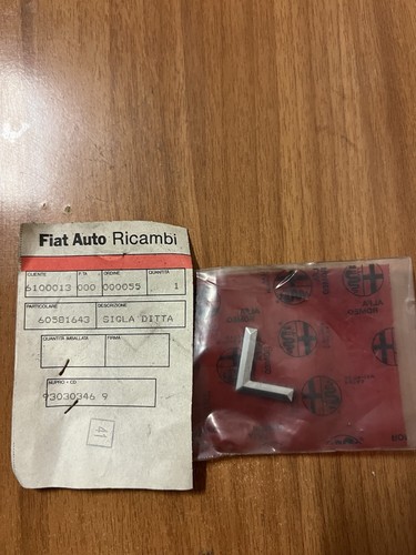 Alfa romeo scritta sigla - 33,