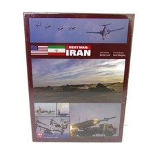 Next War: Iran GMT Games Board