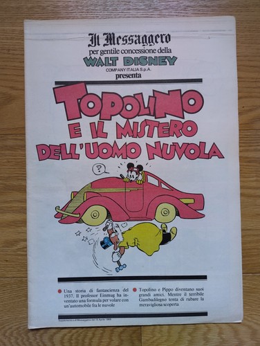 Messaggero topolino il - il,
