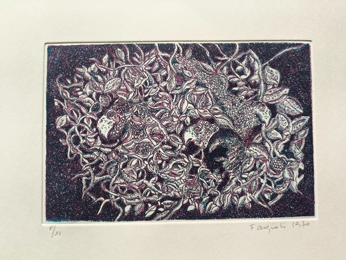 Serigrafia attilio forgioli - attilio,