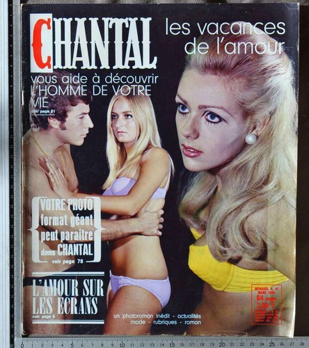 Fotoromanzo chantal 1969 - chantal,
