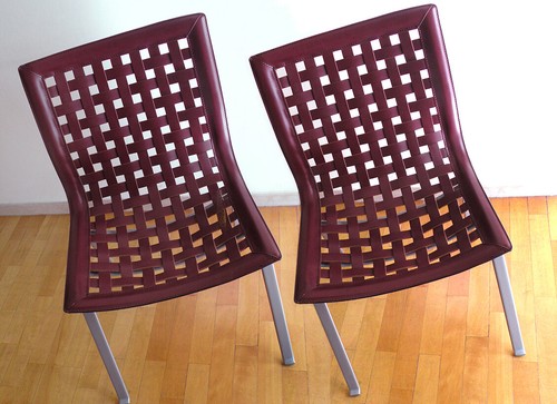 Sedia net design giancarlo - net,