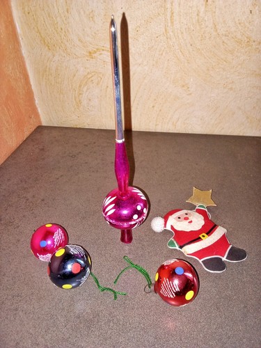 Addobbi natale vintage - vintage, (3