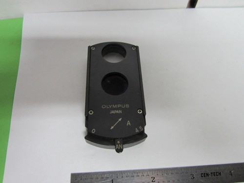 Vetrino polarizzatore per - vetrino,