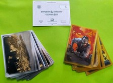 PANINI DUNGEONS & DRAGONS COLLECTOR'S QUEST FIGURINE PARALLEL A SCELTA N.1-N.214