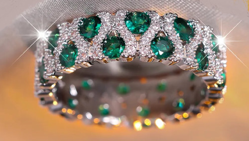 Bellissimo anello eternity - bellissimo, anello-eternity