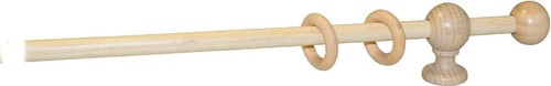 Bastone tenda legno - bastone, diametro