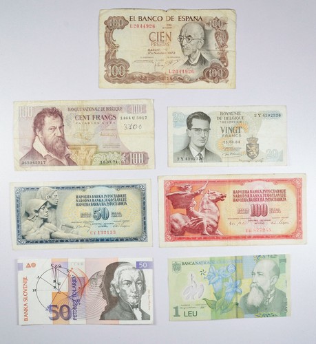 Europa lotto banconote - di, 7