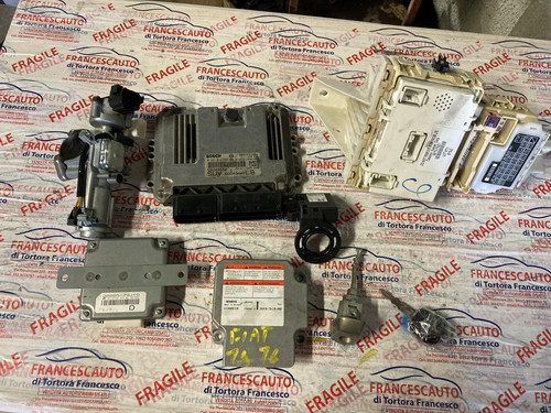 Kit centraline chiavi fiat - e,