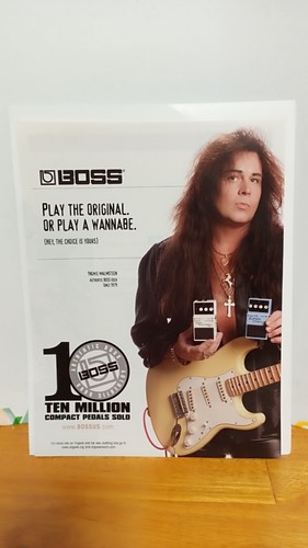 Yngwie malmsteen boss guitar - malmsteen,