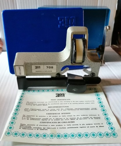 708 super 8mm splicer - 708,