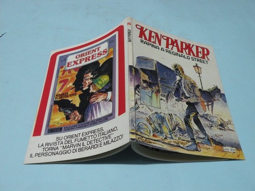 Ken parker cepim - ken, 1977