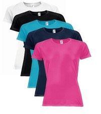 Sols Maglietta Sportiva In