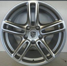 4 CERCHI IN LEGA PORSCHE 19 " PANAMERA ORIGINALI 97036215804 97036216004 USATI