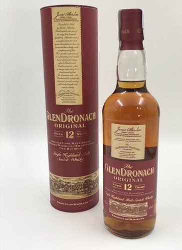 Whisky the glendronach - whisky,