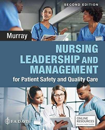 Nursing leadership and - leadership,