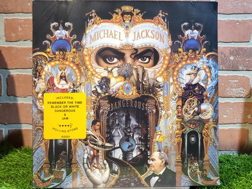 Michael jackson dangerous 2021 - jackson,