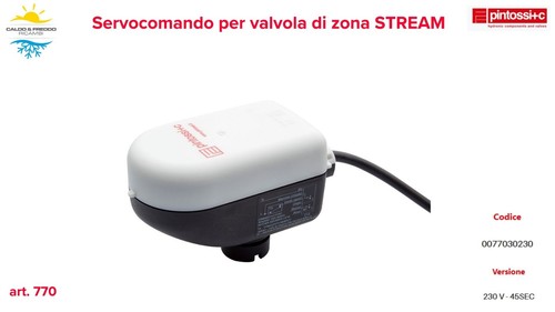 770 pintossi servocomando - 770,