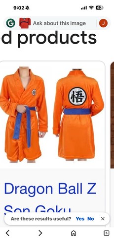Accappatoio dragon ball goku - accappatoio,