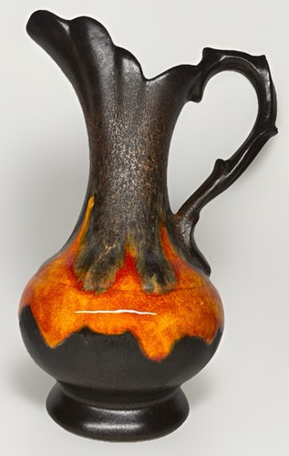 Rara grande vaso vetro - grande,