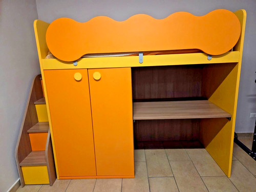 Camerette letto soppalco - letto,