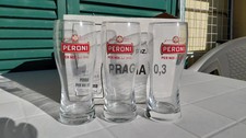 Bicchieri peroni praga 3l - peroni, 0,3l