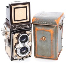 Rara macchina fotografica