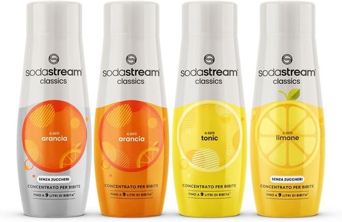Sodastream set concentrati - sodastream,