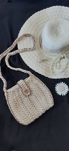 Borsa tracolla all uncinetto - borsa,
