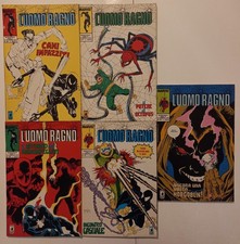 L'UOMO RAGNO lotto di 5 numeri dal 86 al 90 ed. STAR Comics Italia