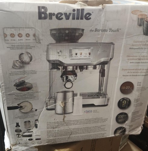 Breville barista touch - breville,