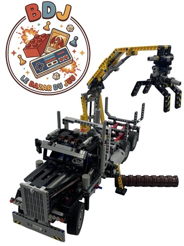 Lego technic 9397 logging - lego,