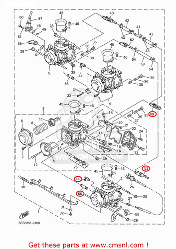 24pcs kit ring carburatore - 24pcs, o-ring