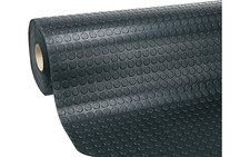 Tappetto PVC Bollo Nero