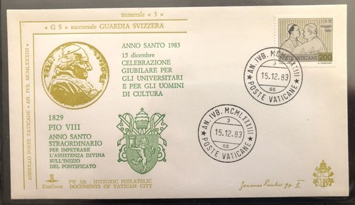 Fdc vatican pope john - fdc,,