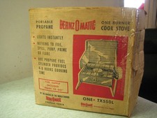 BernzOmatic fornello monofuoco