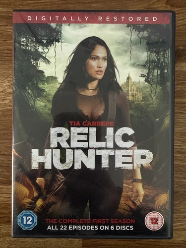 Relic hunter complete series - hunter,